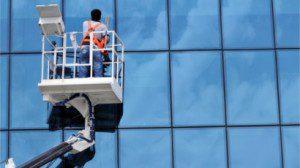 commercial window cleaning