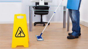 professional office cleaning